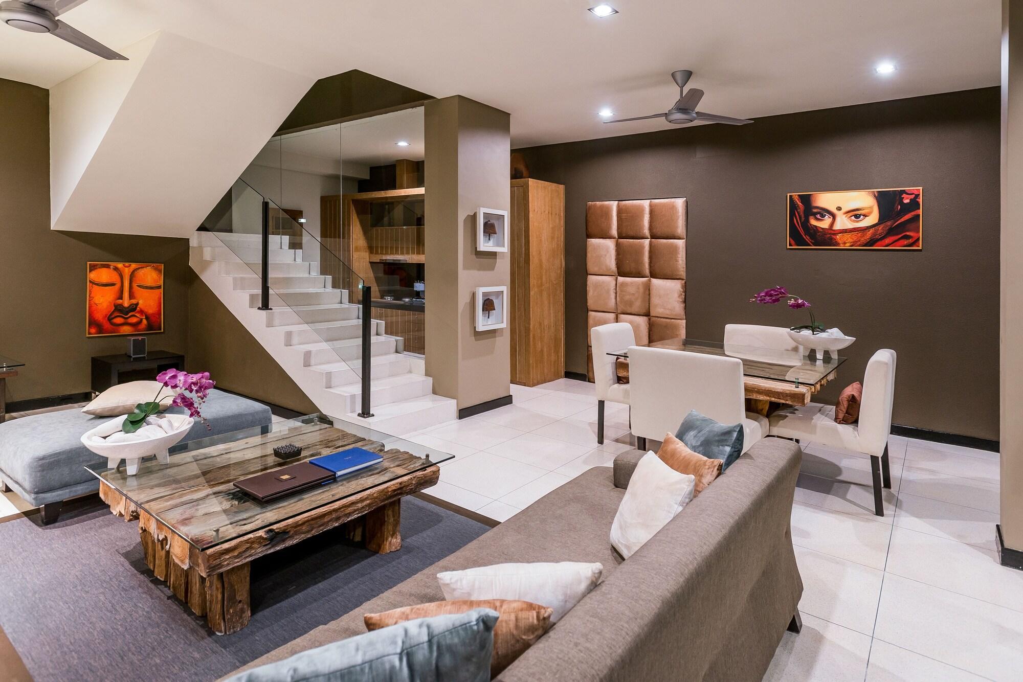 Cicada Luxury Townhouses Seminyak Exterior foto