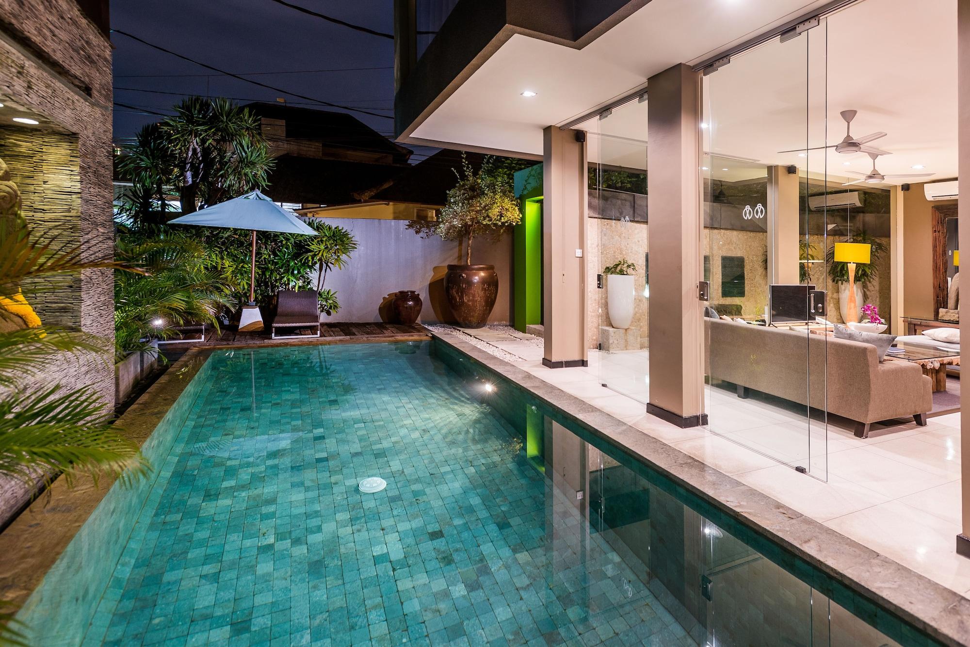Cicada Luxury Townhouses Seminyak Exterior foto