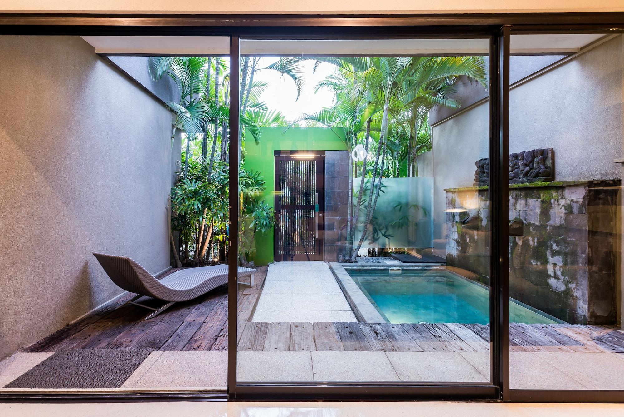 Cicada Luxury Townhouses Seminyak Exterior foto