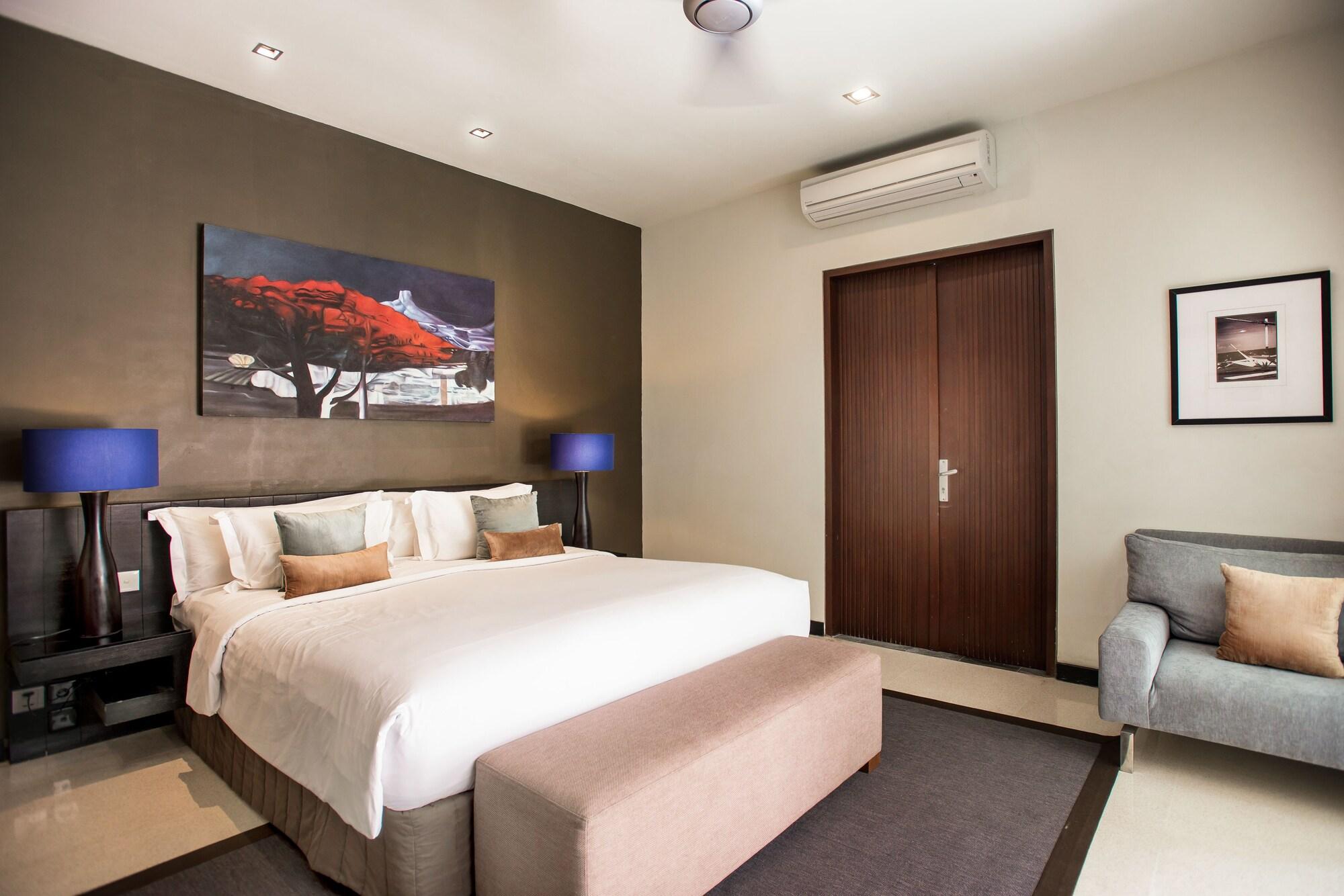 Cicada Luxury Townhouses Seminyak Exterior foto