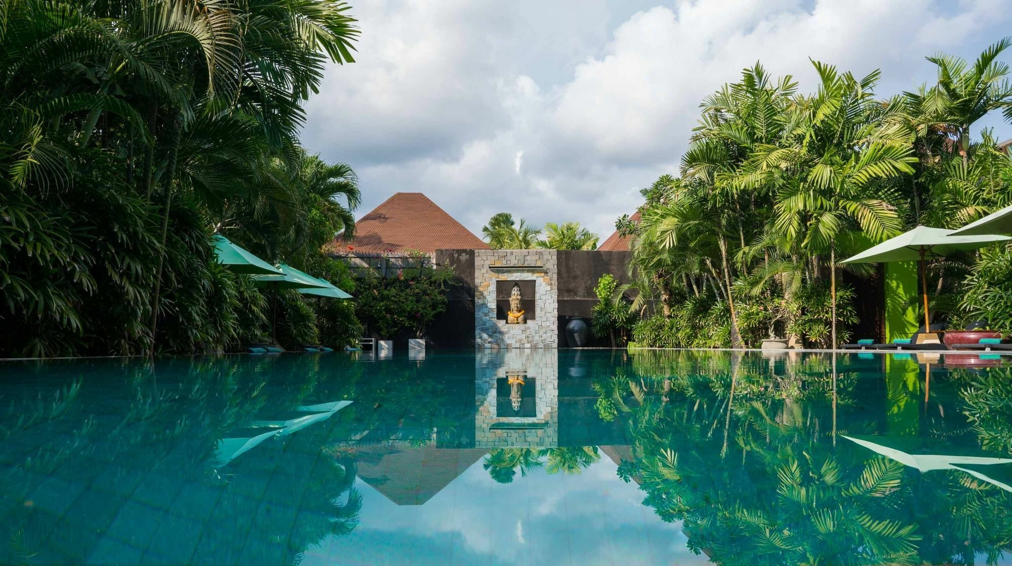 Cicada Luxury Townhouses Seminyak Exterior foto